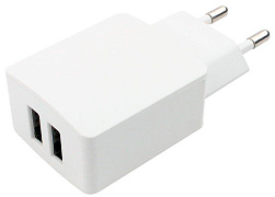 Digitalpart 2.1A с кабелем Lightning (белый)